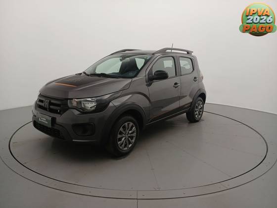 FIAT MOBI 1.0 EVO FLEX TREKKING MANUAL